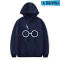 Harrys Glasses Printed Sweatshirt Hoodies Women/Men Casual Harajuku Hoodie Sweatshirts Fashion Fleece Jacket Coat Brand Clothes