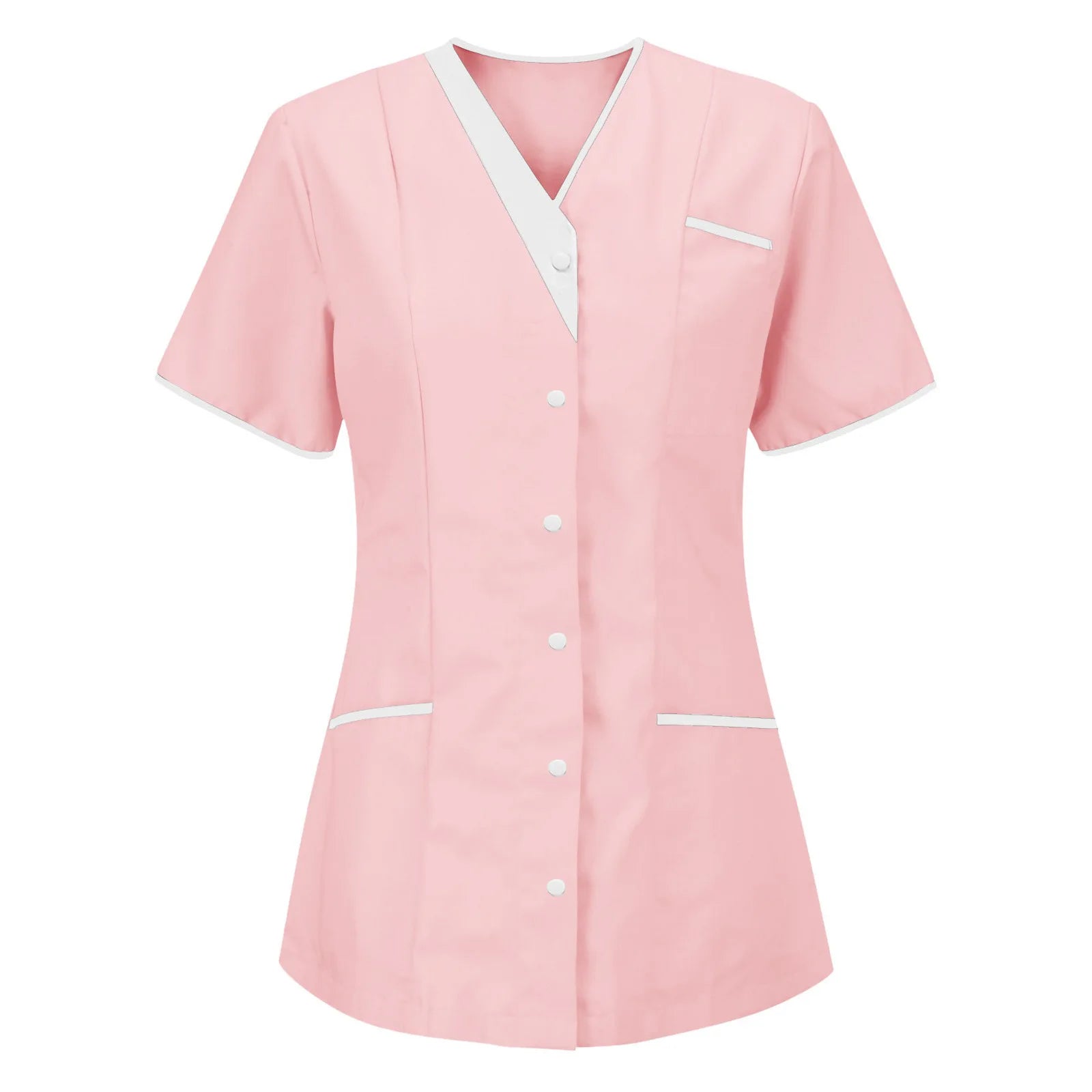 Hospital Operating Room Scrub Suit Set for Doctors and Nurses Beauty Salon Workwear