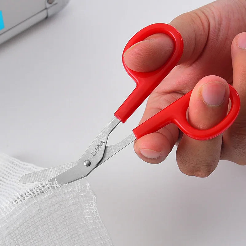 Needlework Tool Nurse Scissors Paramedic Wire Gauze Cutters Medical Equipment First Aid EMT Shears Outdoor Utility Camp Hike