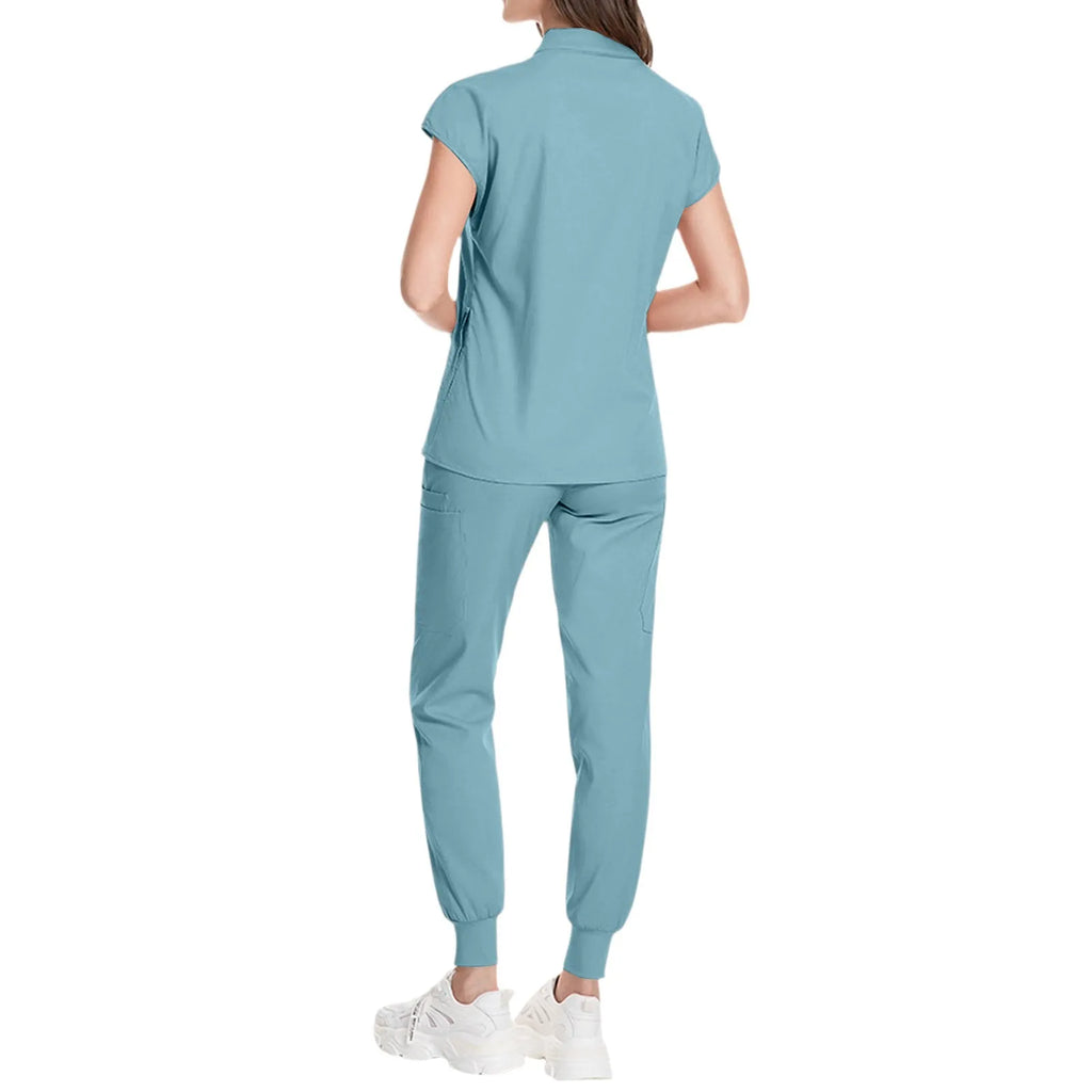 Scrubs Sets Beauty Costume High-Quality Scrubs Women Surgical Scrubs Set Scrubs Hospital Working Scrubs Set
