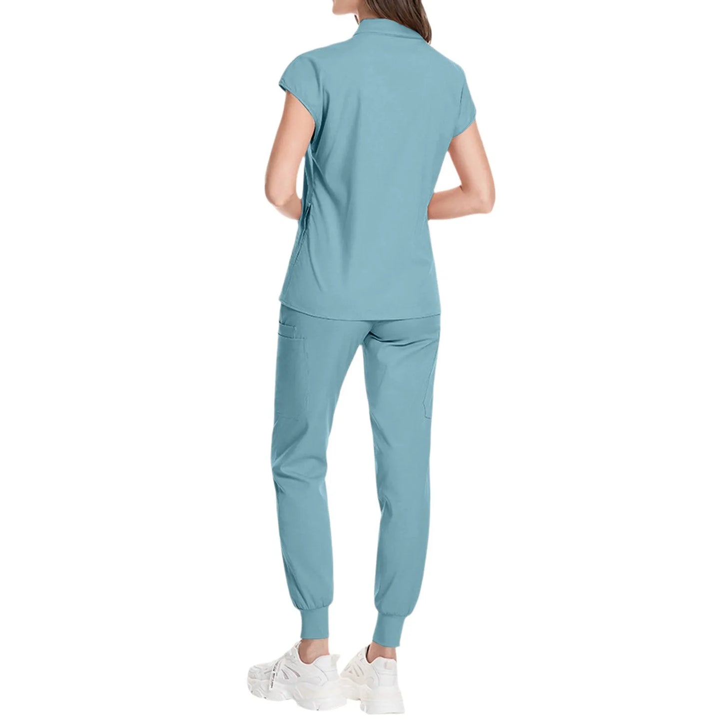 Scrubs Sets Beauty Costume High-Quality Scrubs Women Surgical Scrubs Set Scrubs Hospital Working Scrubs Set