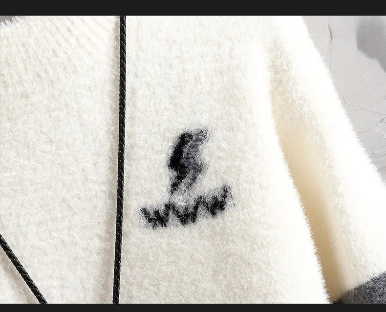 Winter New Style Men's Sweater Knitted Long Sleeve Men Sweaters Thicken Warm Wool Casual Male Clothing