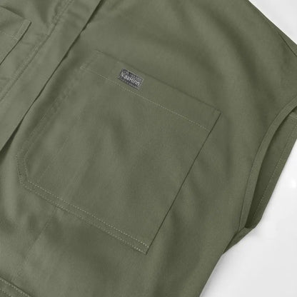 New Nurse Clothing Jumpsuits Medical Surgical Coverall Uniforms Beauty Salon SPA Clinic Pet Scrub Workwear High Quality Bodysuit