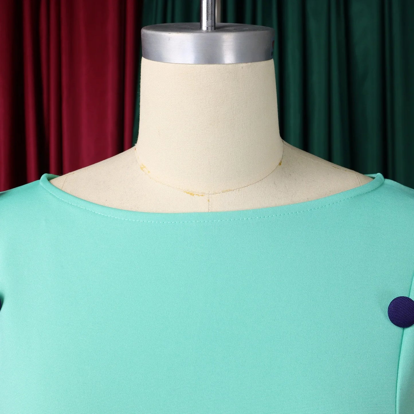 Elegant Office Dresses for Women O Neck Short Sleeve Belt Waisted Package Hips Mid Calf Professional Business Work Dress Midi OL