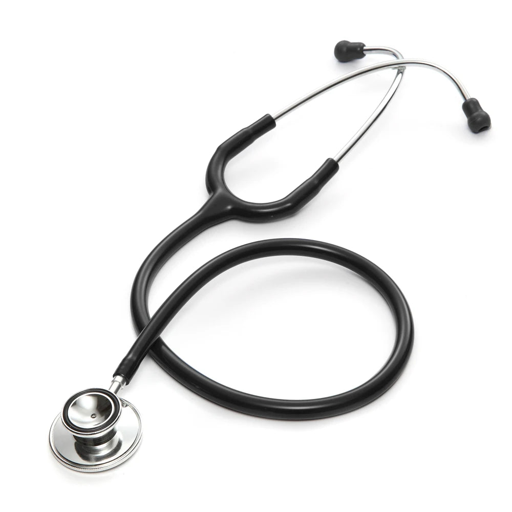 Dual Head Stethoscope Medical Device Doctor Nurse Home Use Double Head Stethoscope Cardiology Medical Equipment Student Vet
