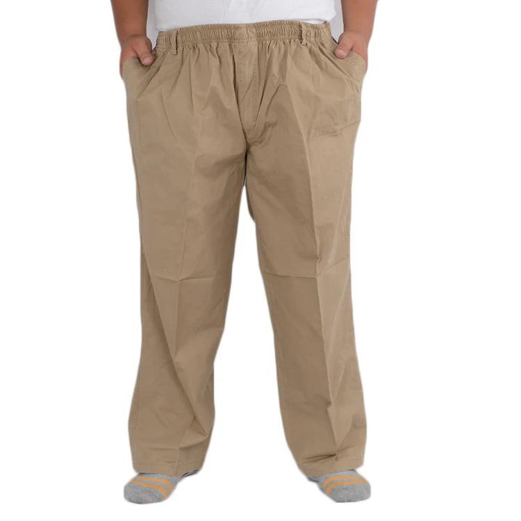 Plus size 8XL 11XL 13xl middle-aged men's summer thin elastic band high waist cotton casual trousers Dad oversize 9XL 8XL 7XL