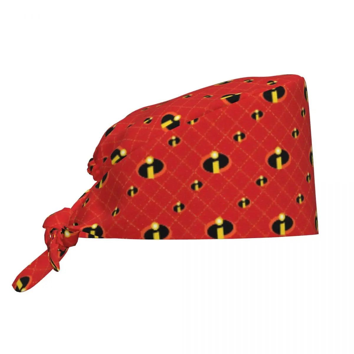 Custom The Incredibles Medical Staff Scrubs Hat Men Women Superhero Anime Doctor Nursing Surgical Cap Scrub Caps
