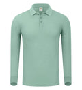 S-7XL Fashion Sportswear High Quality New-Design Men's Polos Shirts Long Sleeve 100% Cotton Casual Polos Customized Your LOGO