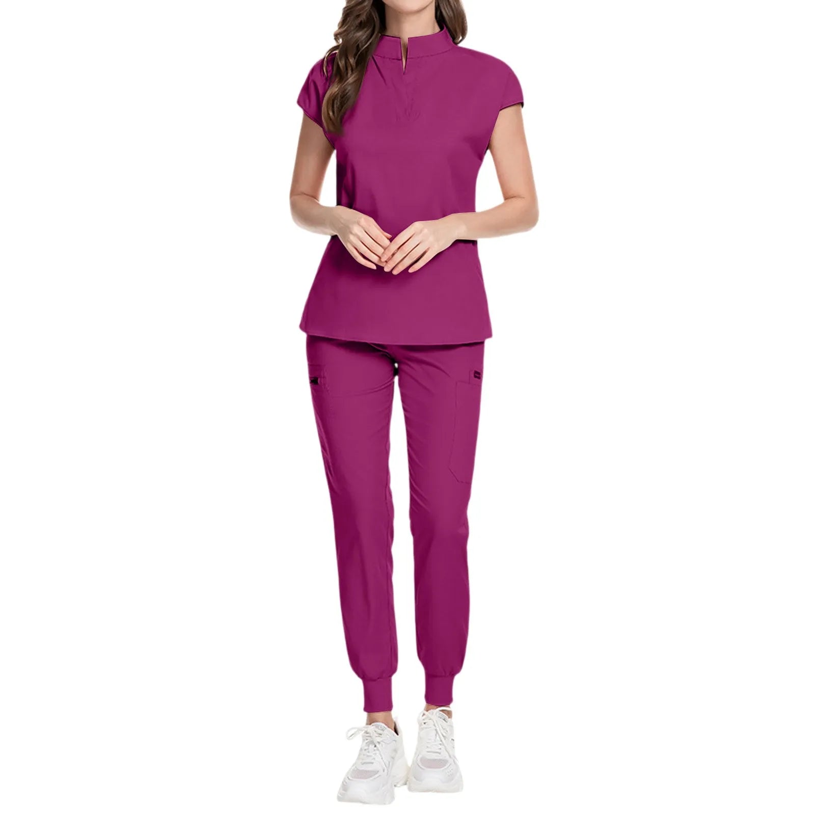 Scrubs Sets Beauty Costume High-Quality Scrubs Women Surgical Scrubs Set Scrubs Hospital Working Scrubs Set