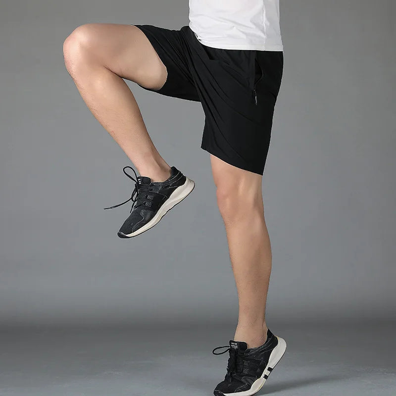 Plus Size 11XL 12XL Summer Men Solid Sport Shorts Mens Breathable Beach Shorts Men Large Quick Dry Jogger Shorts Male 9XL 10XL