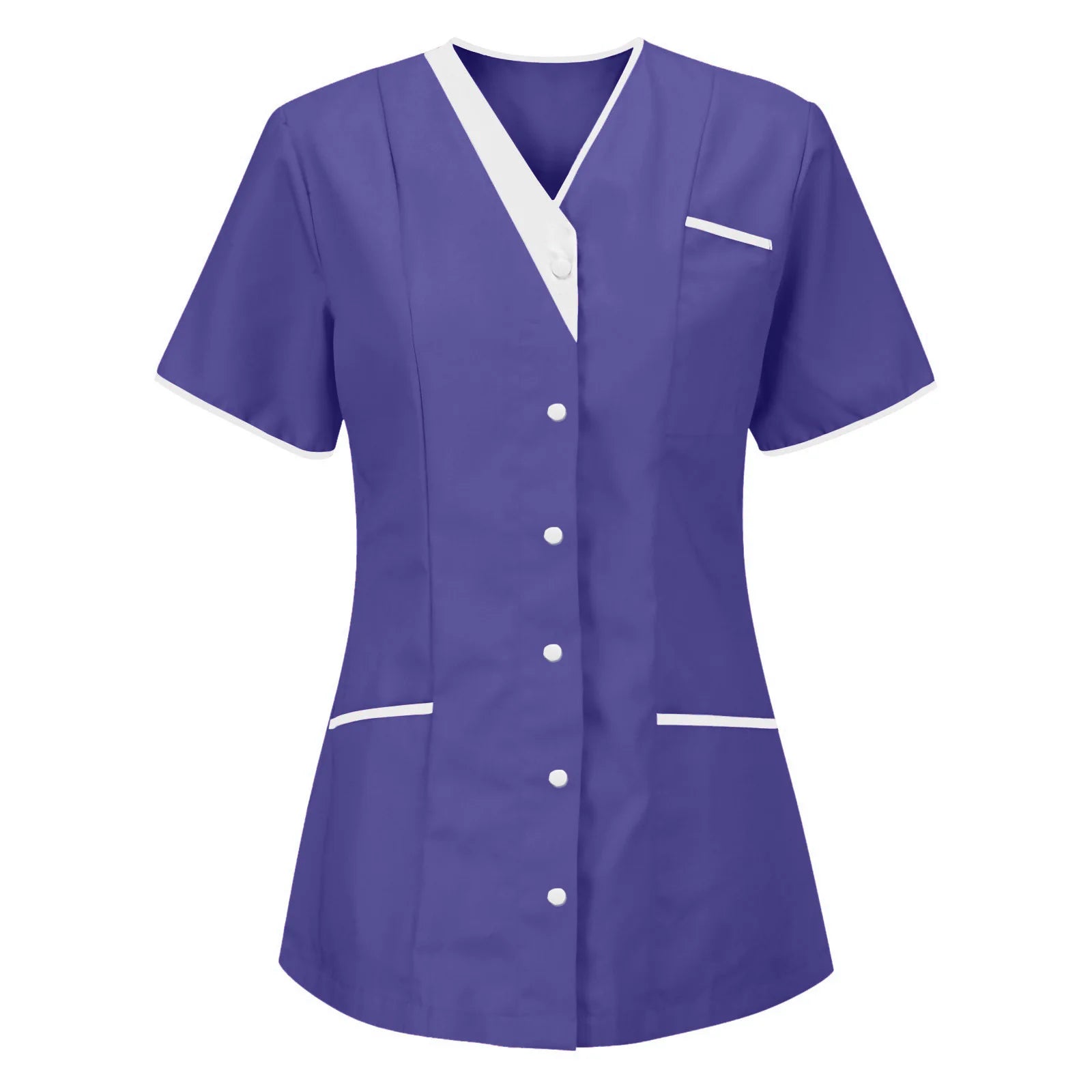 Hospital Operating Room Scrub Suit Set for Doctors and Nurses Beauty Salon Workwear