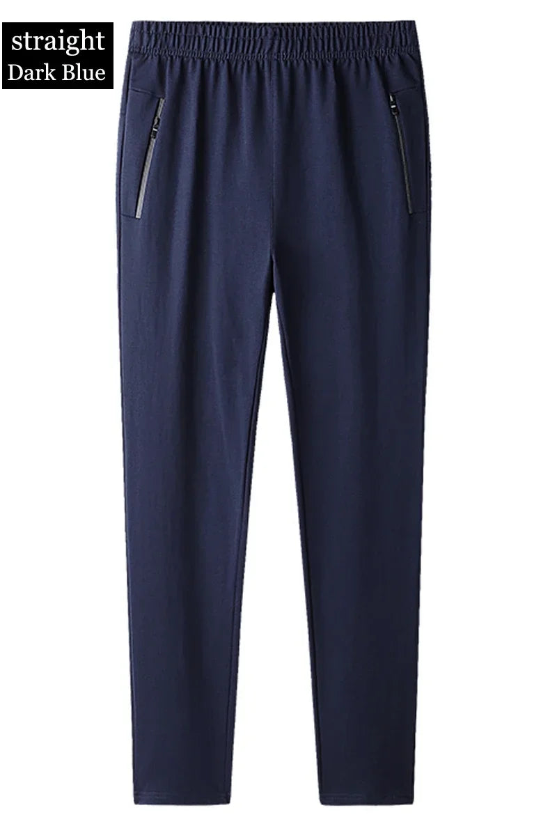 Plus size 7XL 8XL 9XL Mens Casual joggers Sports Pant Loose Version Fitness streetwear Running Trousers Workout Pants Sweatpants