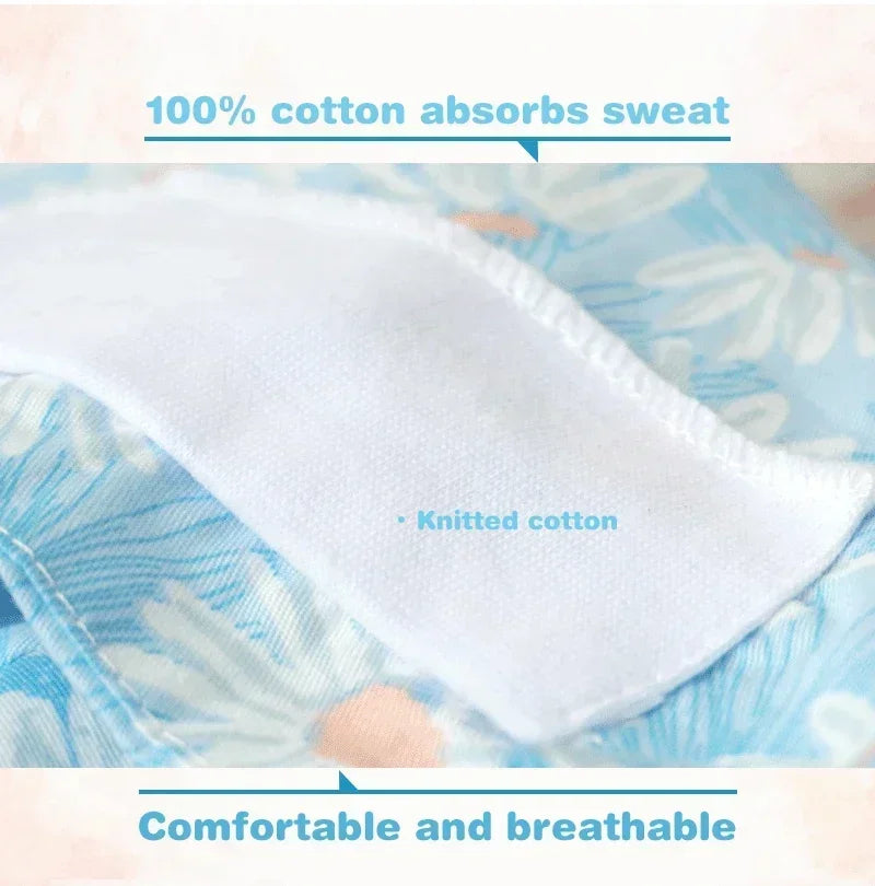 Nurse Scrubs Cap Adjustable Scrubs Hat Unisex Cotton Pink Print Nursing Caps Accessories Medical Work Hat Pet Shop Surgicals Hat