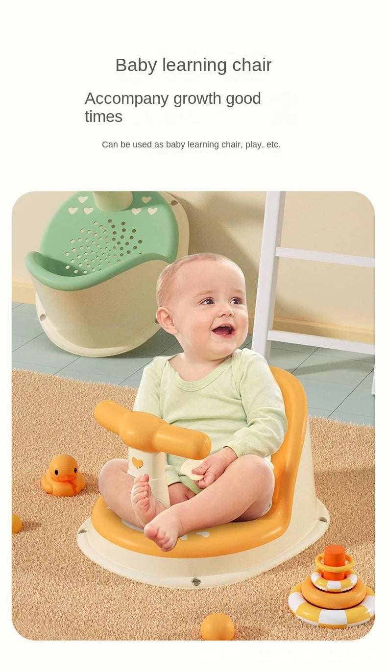 Children's Shower Seat Portable Shower Stand for Newborns and Young Children Children's Growth Accessories