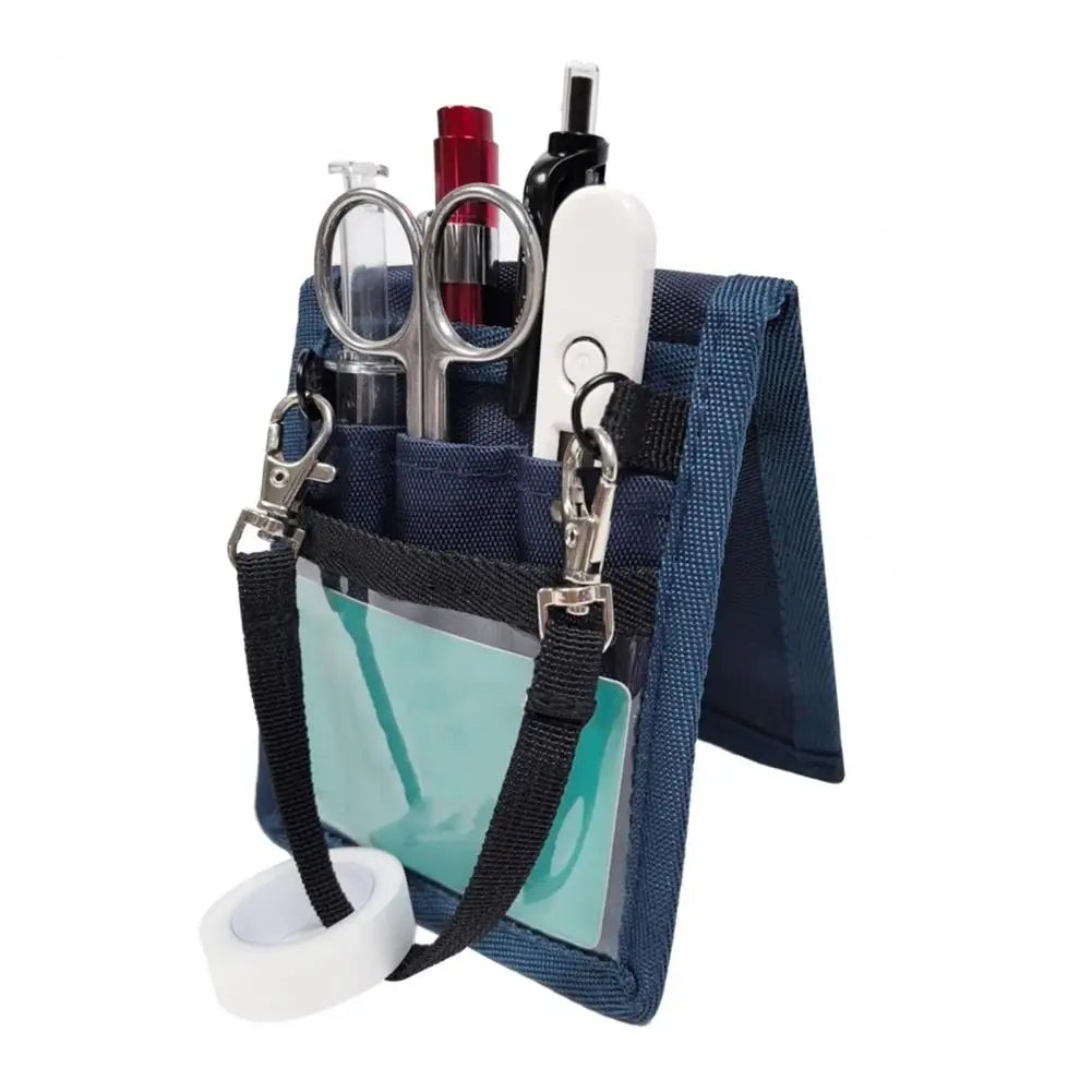 Nurse Work Bag Medical Professional Multi-pocket Organizer Kit for Nurses Doctors Nurse Pocket Protector for Barber for Students