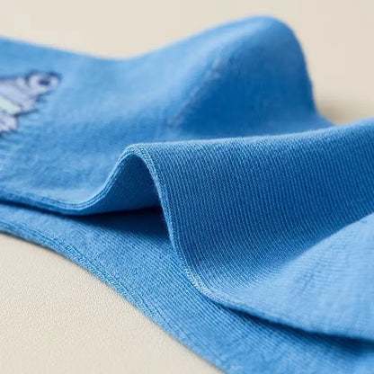 Stitch Anime Lilo & Stitch Cotton Midtube Stockings Socks Cartoon Stitch Dolls Boys Girls Warm Sleep Socks Kids Christmas Gifts