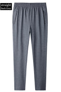 Plus size 7XL 8XL 9XL Mens Casual joggers Sports Pant Loose Version Fitness streetwear Running Trousers Workout Pants Sweatpants