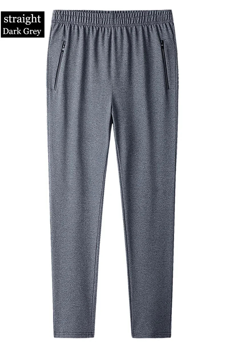 Plus size 7XL 8XL 9XL Mens Casual joggers Sports Pant Loose Version Fitness streetwear Running Trousers Workout Pants Sweatpants