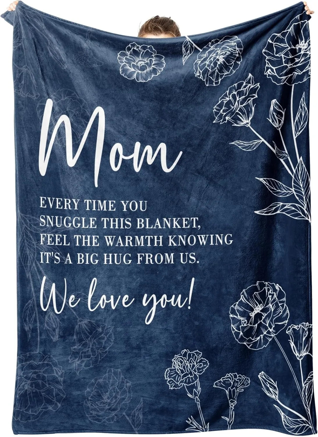 1PC Blanket Festival Gifts for Elder Mom Dad Grandpa Grandma idea Gifts Birthday gifts Warm soft Throw Nap Blankets Gift Season