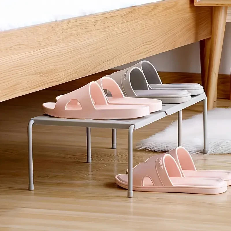 Kitchen Telescopic Rack Under Sink Storage Multifunctional Space Saving Storage Rack Home Cabinet Spice Rack