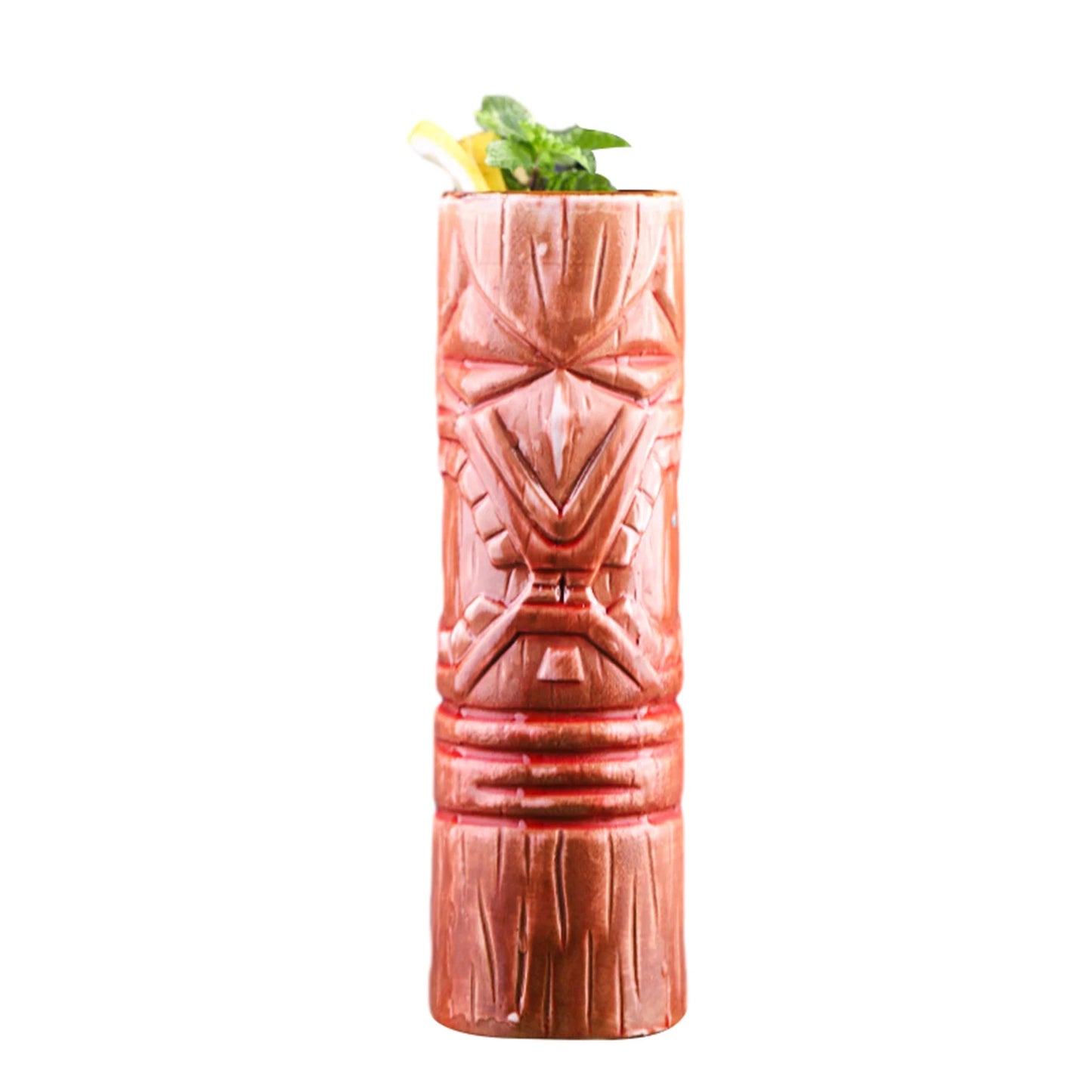 Hawaiian Cocktail Cups Creative Style Ceramic Mug Beer Beverage Tiki Mug Wine Mug Bar Tools Home Bar Party Drinkware Cups