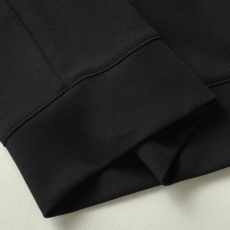 8XL 7XL 6XL 2024 New Autumn High End Comfortable Soft Shirts For Men Brand Clothing Business Casual Mens Polo Shirt Loose Tops