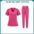 Scrub Sets Uniform Women Joggers Hospital Accessories Medical Surgical Gown Pharmacy Healthcare Work Wear Unisex Mens Scrub Soft