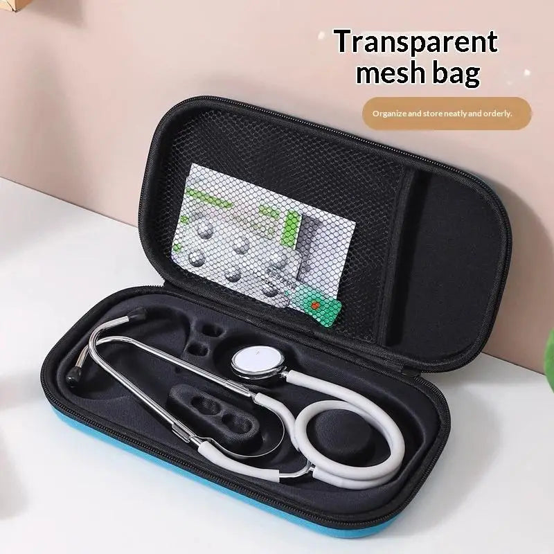 Nurse Stethoscope Storage Case Medical Organizer Bag EVA Hard Cover Travel Carrying Solution For Students Home HospitalHot