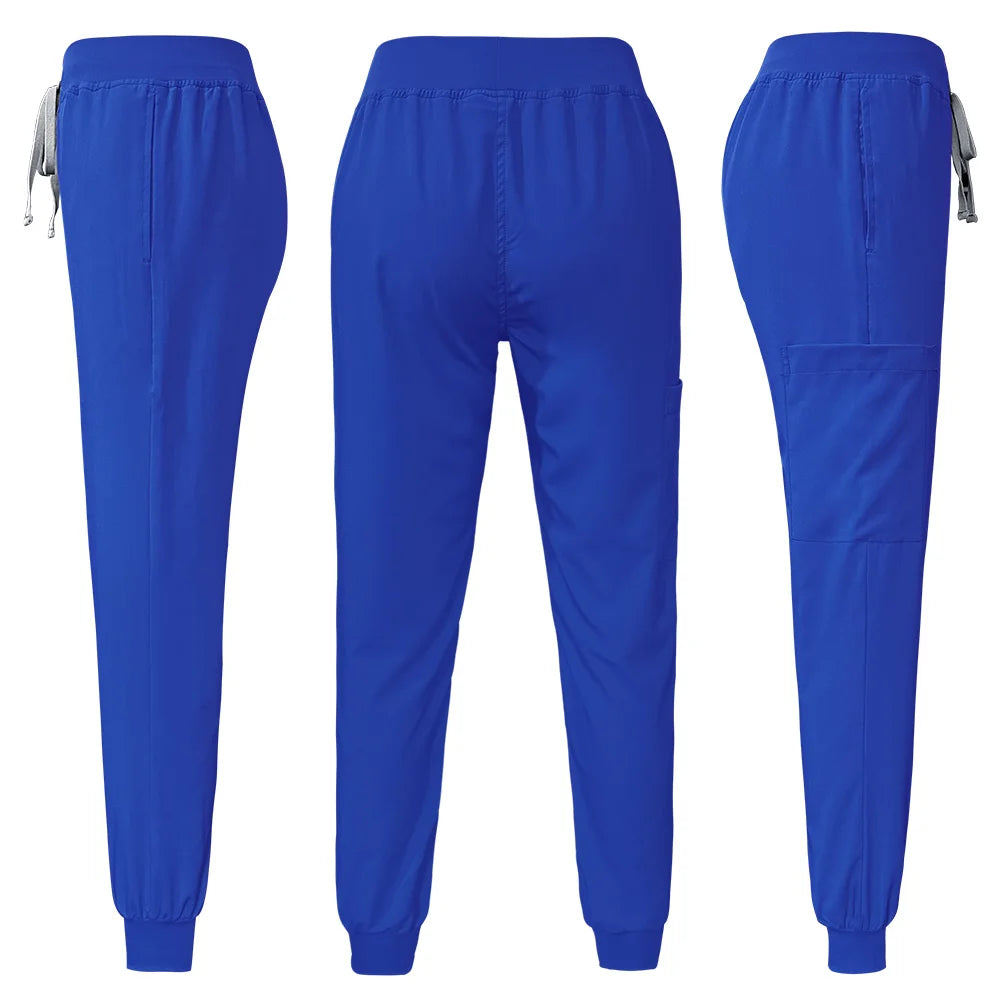 Slim Fit Medical Scrubs Uniform Women Scrub Sets Nursing Accessories Hospital Surgery Gowns Dental Clinic Beauty Salon Workwear