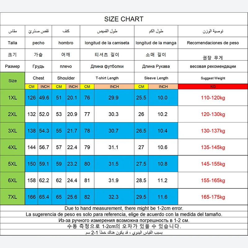 Plus Size T-shirt for Men 6XL/7XL Summer Quick Drying Tees Oversized Round Neck Short Sleeve T-shirt Big Size 110-175kg