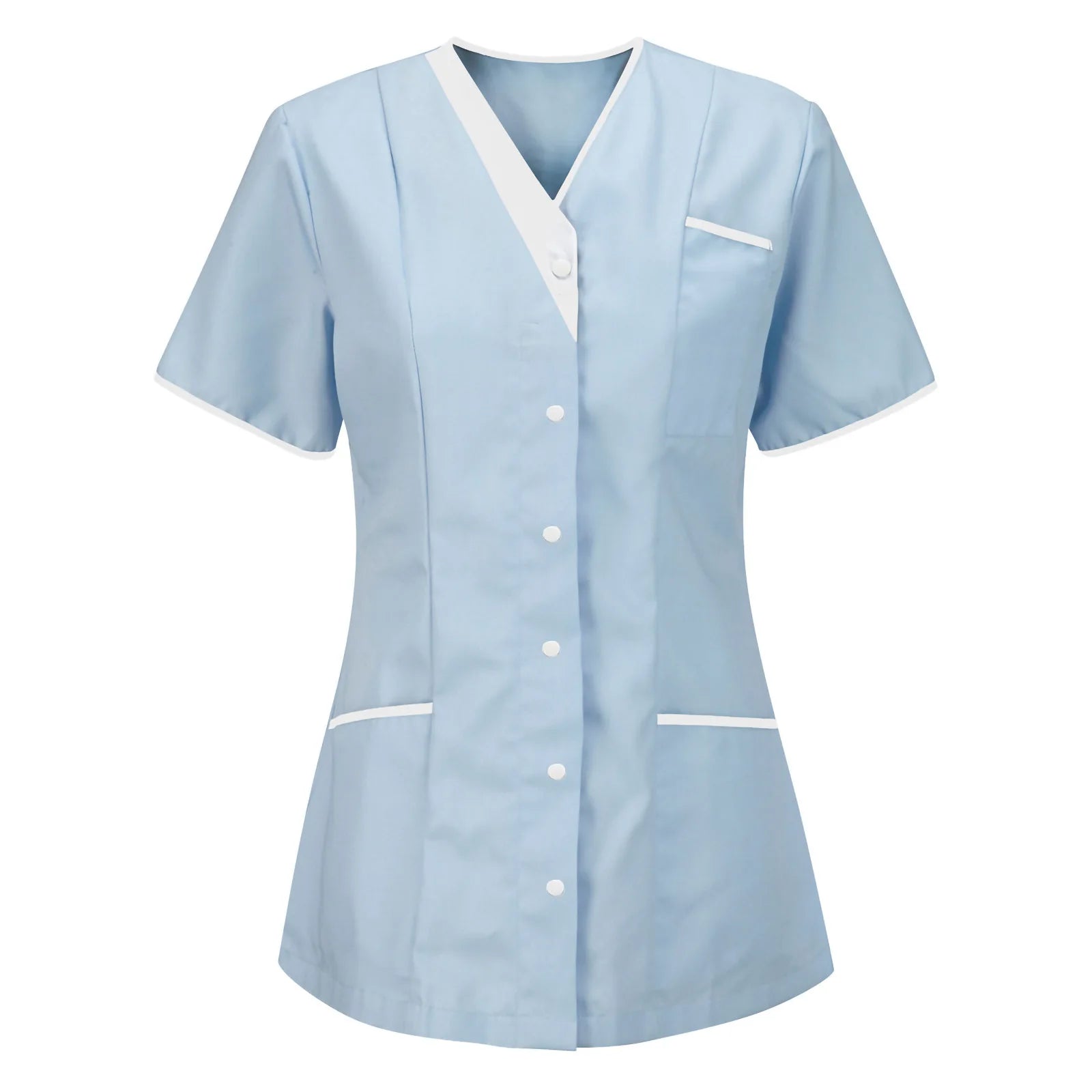 Hospital Operating Room Scrub Suit Set for Doctors and Nurses Beauty Salon Workwear