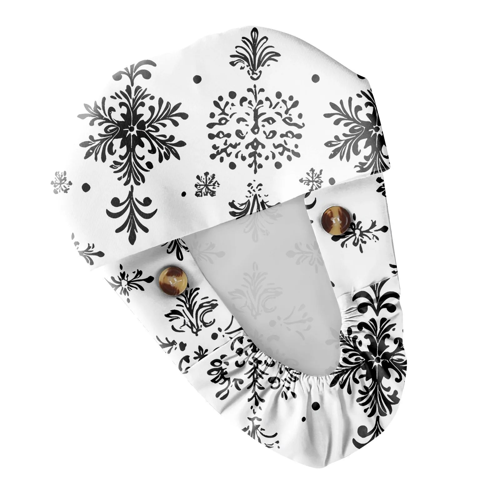 Christmas scrubs caps Pet shop hats Beauty Cleaning cap Wholesale prices cotton pet grooming nursing scrubs work cap