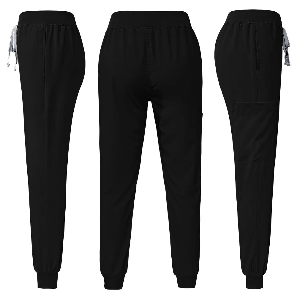 Slim Fit Medical Scrubs Uniform Women Scrub Sets Nursing Accessories Hospital Surgery Gowns Dental Clinic Beauty Salon Workwear