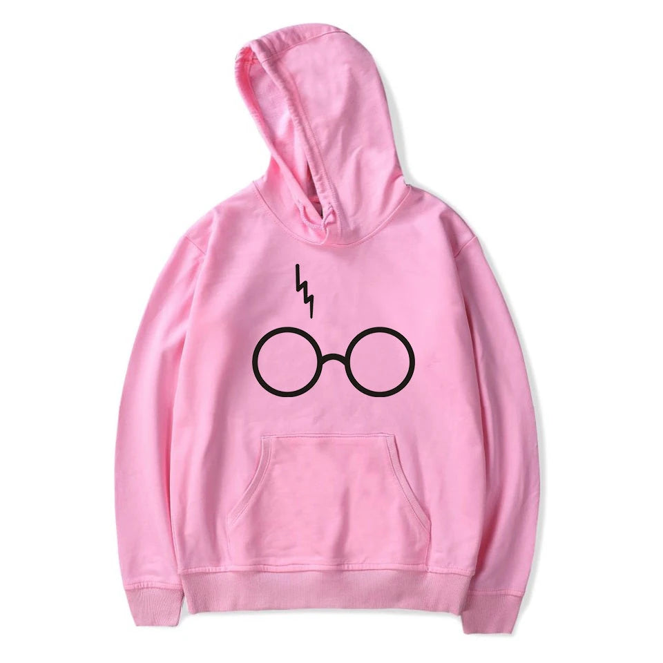 Harrys Glasses Printed Sweatshirt Hoodies Women/Men Casual Harajuku Hoodie Sweatshirts Fashion Fleece Jacket Coat Brand Clothes