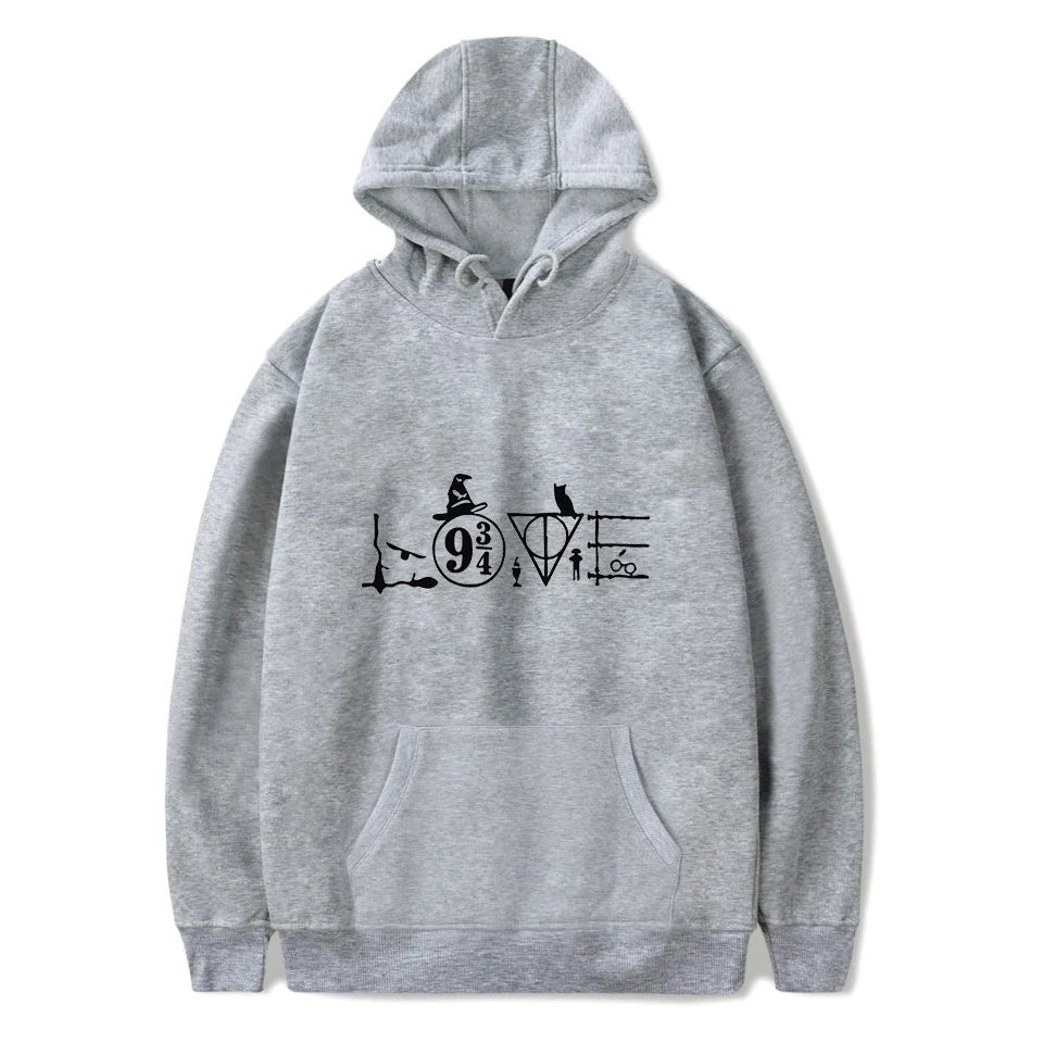 Harrys Glasses Printed Sweatshirt Hoodies Women/Men Casual Harajuku Hoodie Sweatshirts Fashion Fleece Jacket Coat Brand Clothes
