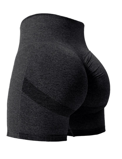 2024 Summer New 12 Color Sexy Tie Dye Shorts Woman Fitness Seamless Butt Lifting Shorts One Pieces Activewear Running Outdoors