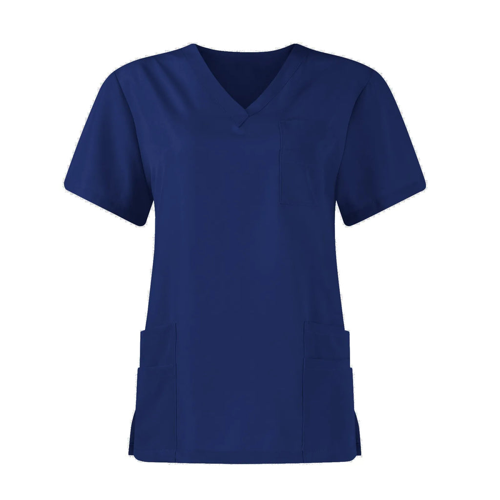 New Hospital Medical Scrub Suits Uniform Women Men Scrubs Set Beauty Work Clothes Nurse Accessories Dental Surgery Suit