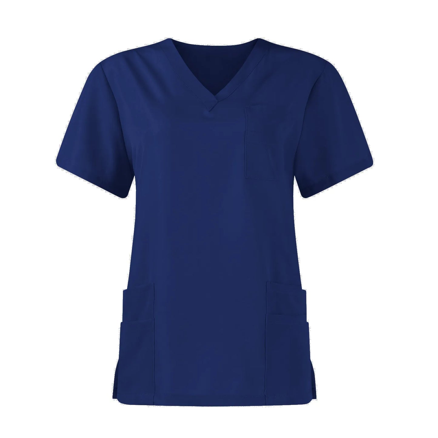 New Hospital Medical Scrub Suits Uniform Women Men Scrubs Set Beauty Work Clothes Nurse Accessories Dental Surgery Suit