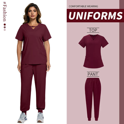 Quick Dry Operating Room Isolation Scrubs Set for Men and Women Elastic Brush Hand Workwear Special Use Clothing Factory Outlet