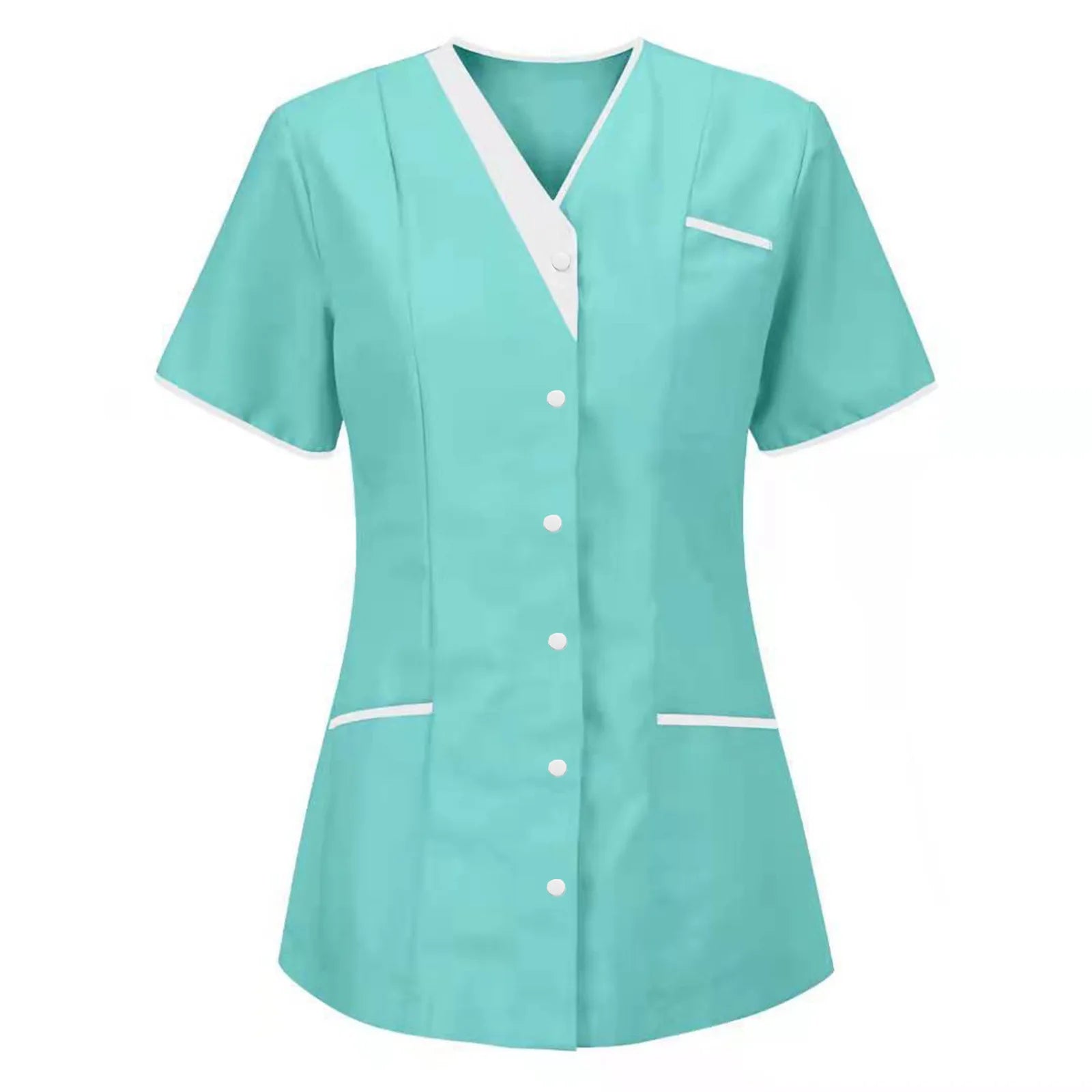 Hospital Operating Room Scrub Suit Set for Doctors and Nurses Beauty Salon Workwear