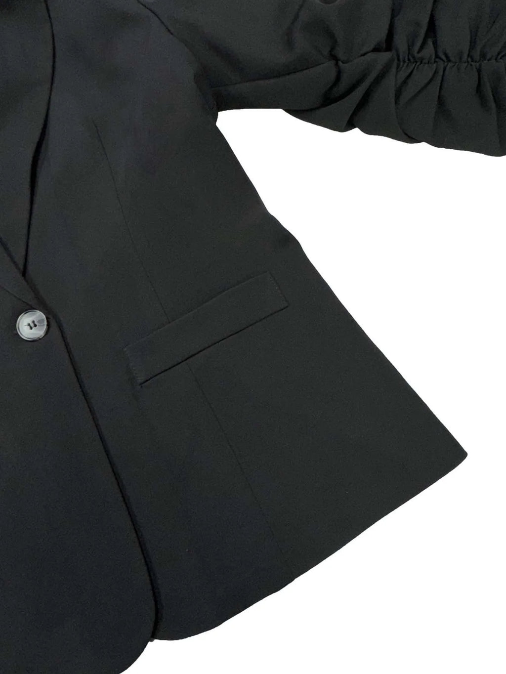 Women's Suit Jacket Formal Seven Quarter Sleeved Suit Business Casual Workwear Blazer