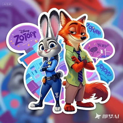 Stitch Graphic T-Shirt - Black Casual Oversized T-Shirt with "Stitch Is My Spirit Animal" Print Casual Vintage Wash T-Shirt