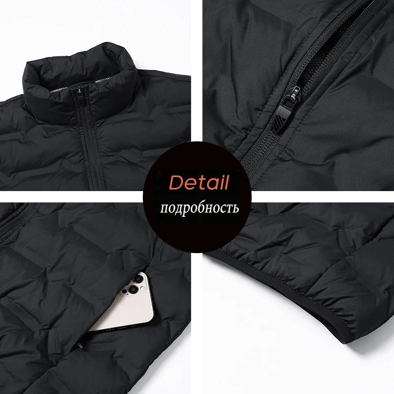Winter Men Warm Jackets Men Windproof Casual Brand Jackets Autumn Men Waterproof Outwear Fashion Jackets Parkas Coat