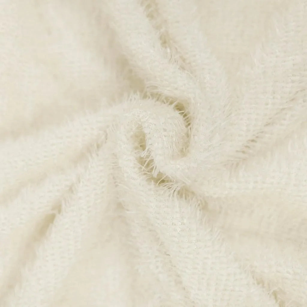 Women Winter Sweater Knit Crewneck Warm Long Sleeve O-Neck Casual Sweatshirts Dress Solid Color Oversized Basic Ladies Cloth