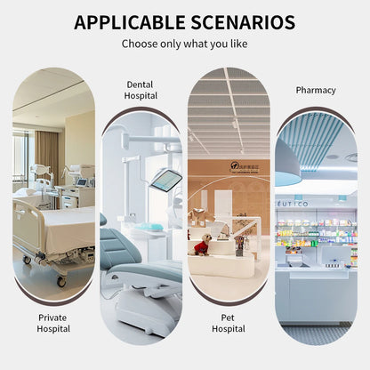 Scrub Uniforms Sets Hospital Clothes for Women Scrubs Set Quick-Drying Comfortable Nursing Outfits Pet Clinic Veterinary Uniform