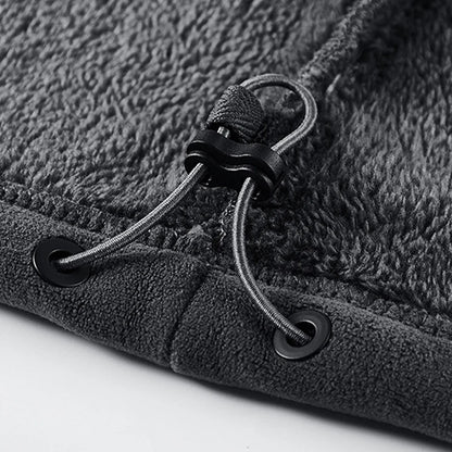 Winter Men Fleece Warm Jackets Mens Windproof Thick Jackets Parkas Coats Men Hooded Casual Outwear Jacket
