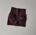 Peach Hip Lifting Sports Shorts Women High Waist and Waist Tightening Slimming Running Hip Speed Drying Three Point Tight Pants