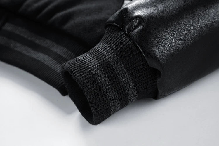 Autumn and Winter Coat Mens Clothes Loose Fashion Baseball Suit Trend Jacket