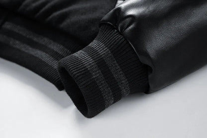 Autumn and Winter Coat Mens Clothes Loose Fashion Baseball Suit Trend Jacket