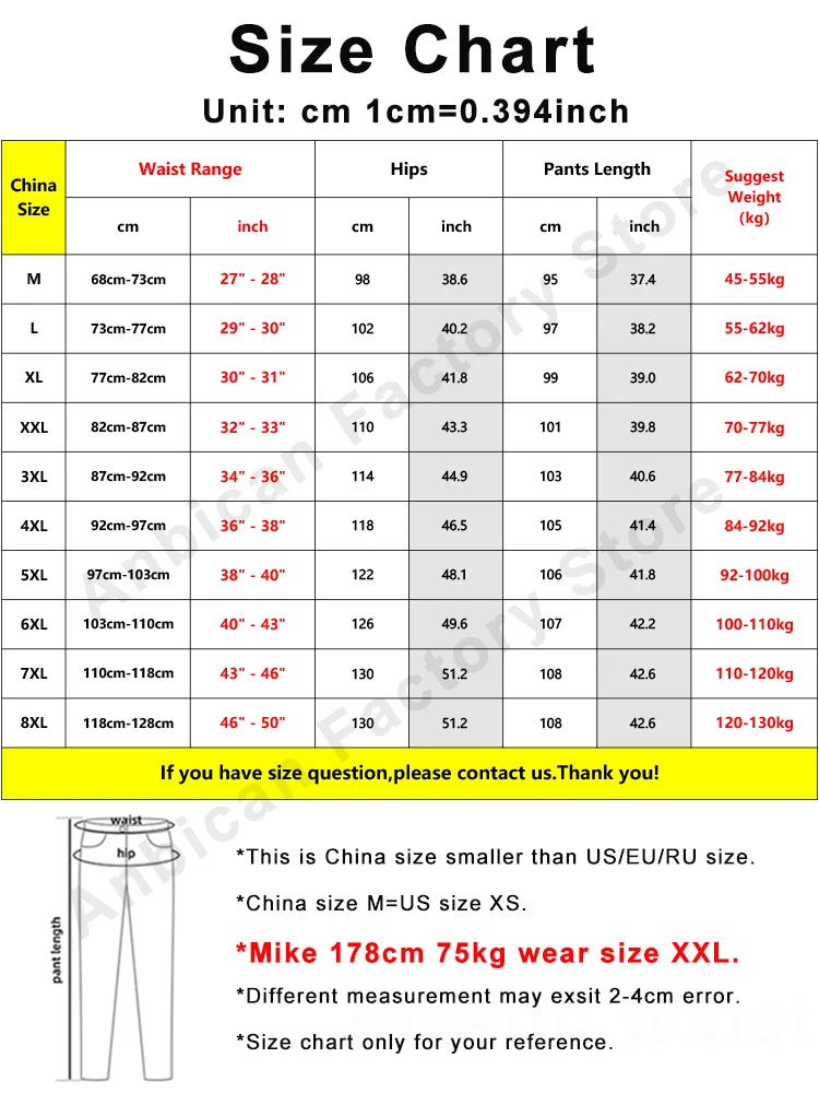 Spring Autumn Plus Size Baggy Jeans Men Hip Hop Streetwear Harem Pants Fashion Embroidery Stretch Cotton Casual Jogger Jeans 8XL